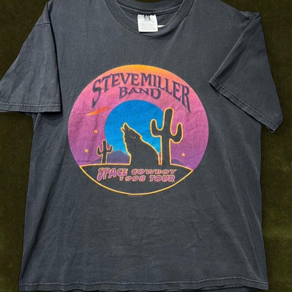 Vintage 1998 Steve Miller Band Space Cowboy Tour Shirt Modern XL